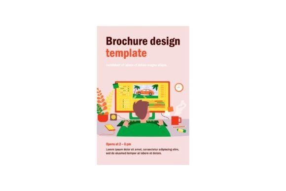 Animator Sitting at Workplace and Creati: Design for Impact