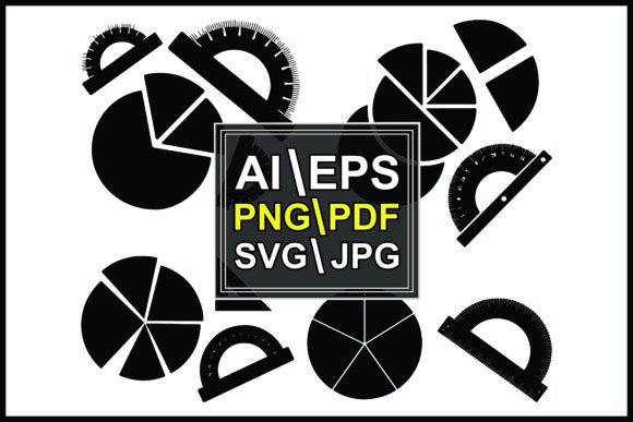 Black Pie Charts and Protractors: A Designer's Guide to Geometric Visuals