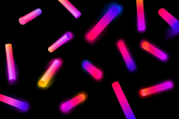 Captivating Visuals with Abstract Geometric Shapes