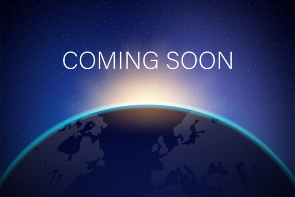 Coming Soon Text on Dark Background with Motion: A Design Asset