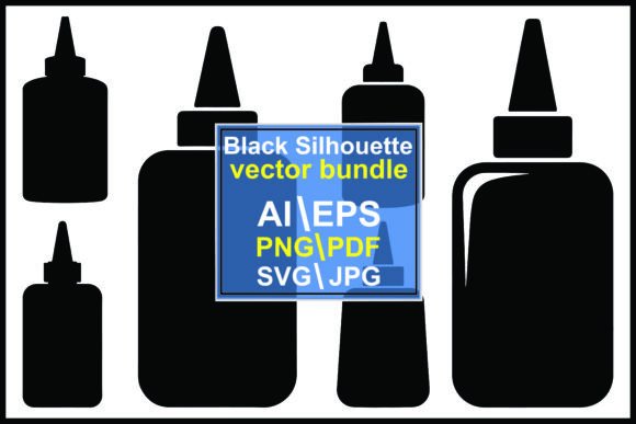 Design with Purpose: The Silhouettes Squeeze Bottle Bottles Nozzl Collection