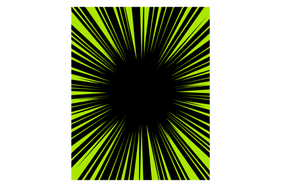 Green Action Lines Dynamic Background. B: A Burst of Energy for Modern Design