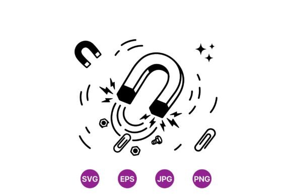 Magnet and Hardware Vector Art: A Designer's Blueprint