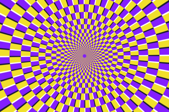 Optical Spiral Illusion: A Deep Dive into Psychedelic Motion