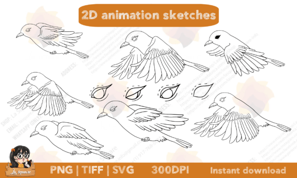 Ready-Motion Sketches: Accelerate Your 2D Animation Workflow