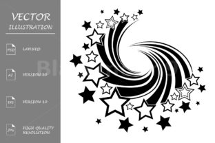 Vortex of Black Comets: Unleashing Cosmic Energy in Your Designs
